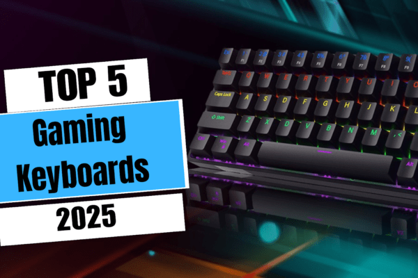 Top 5 Gaming Keyboards for 2025