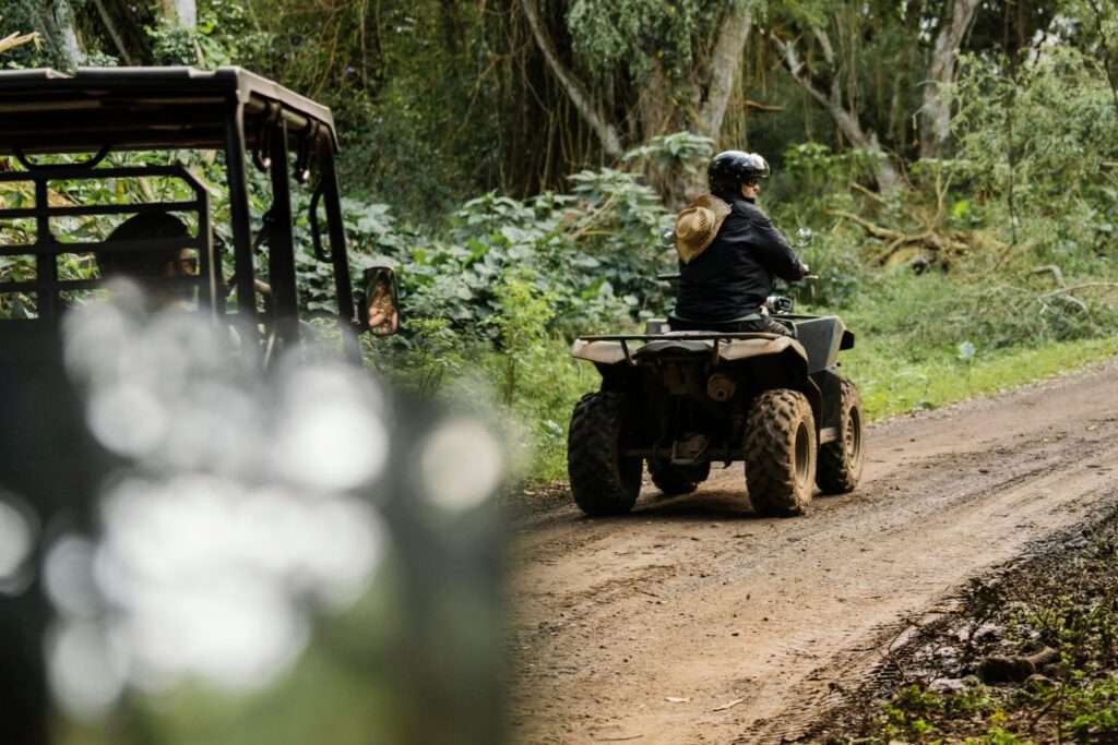 ATV riding in Miami
