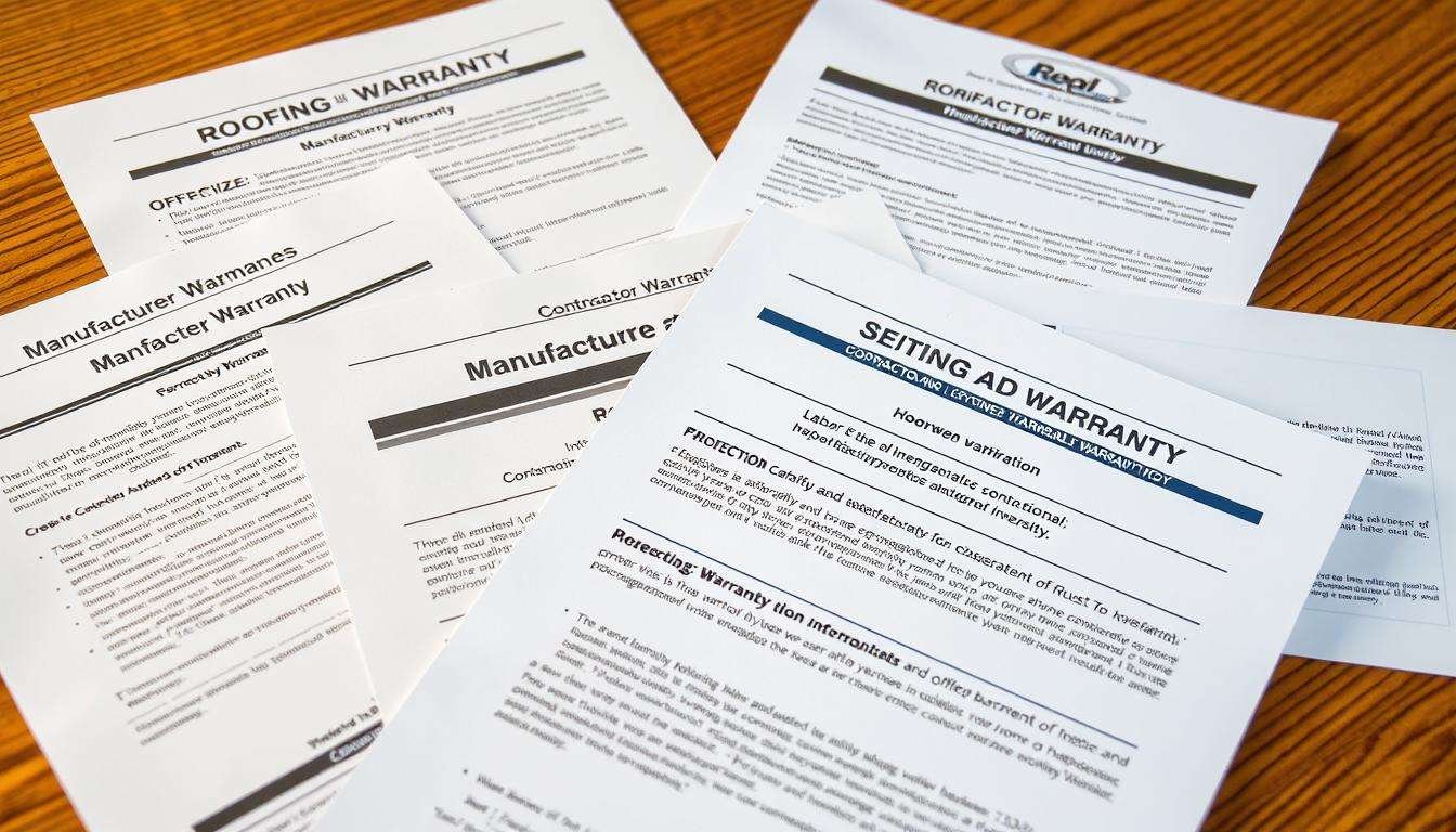 Roofing warranties