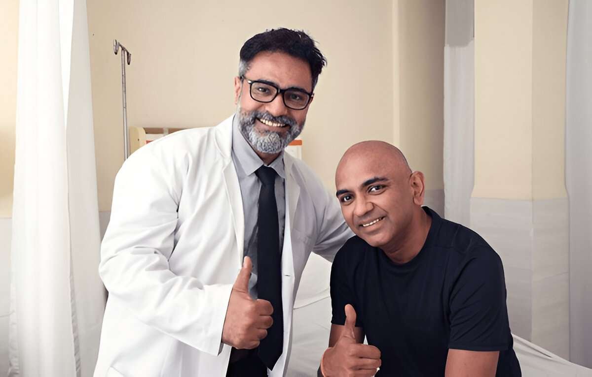 best hair transplant London