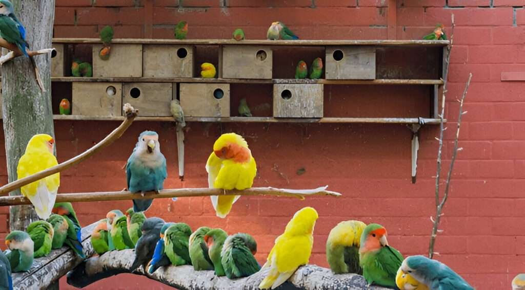 Aviaries
