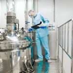 300 Gallon Stainless Steel Mixing Tank