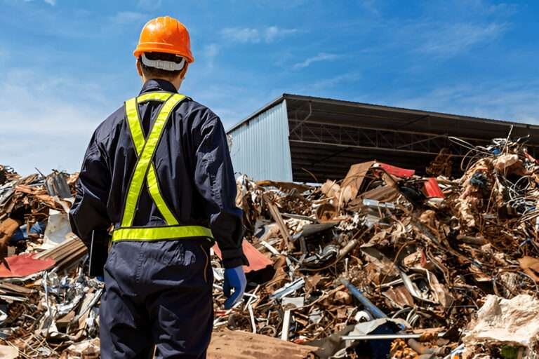 Why Industrial Scrap Recycling Matters in Jubail