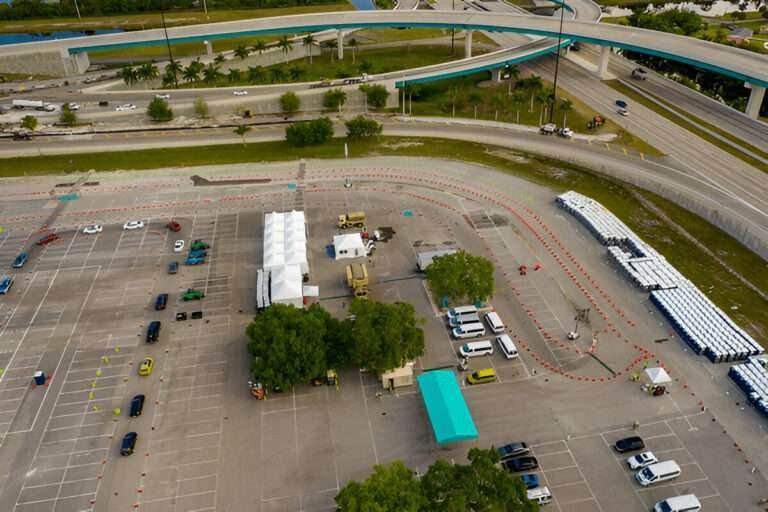 Hard Rock Stadium parking