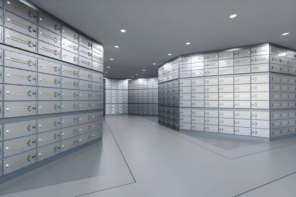 modular vault room