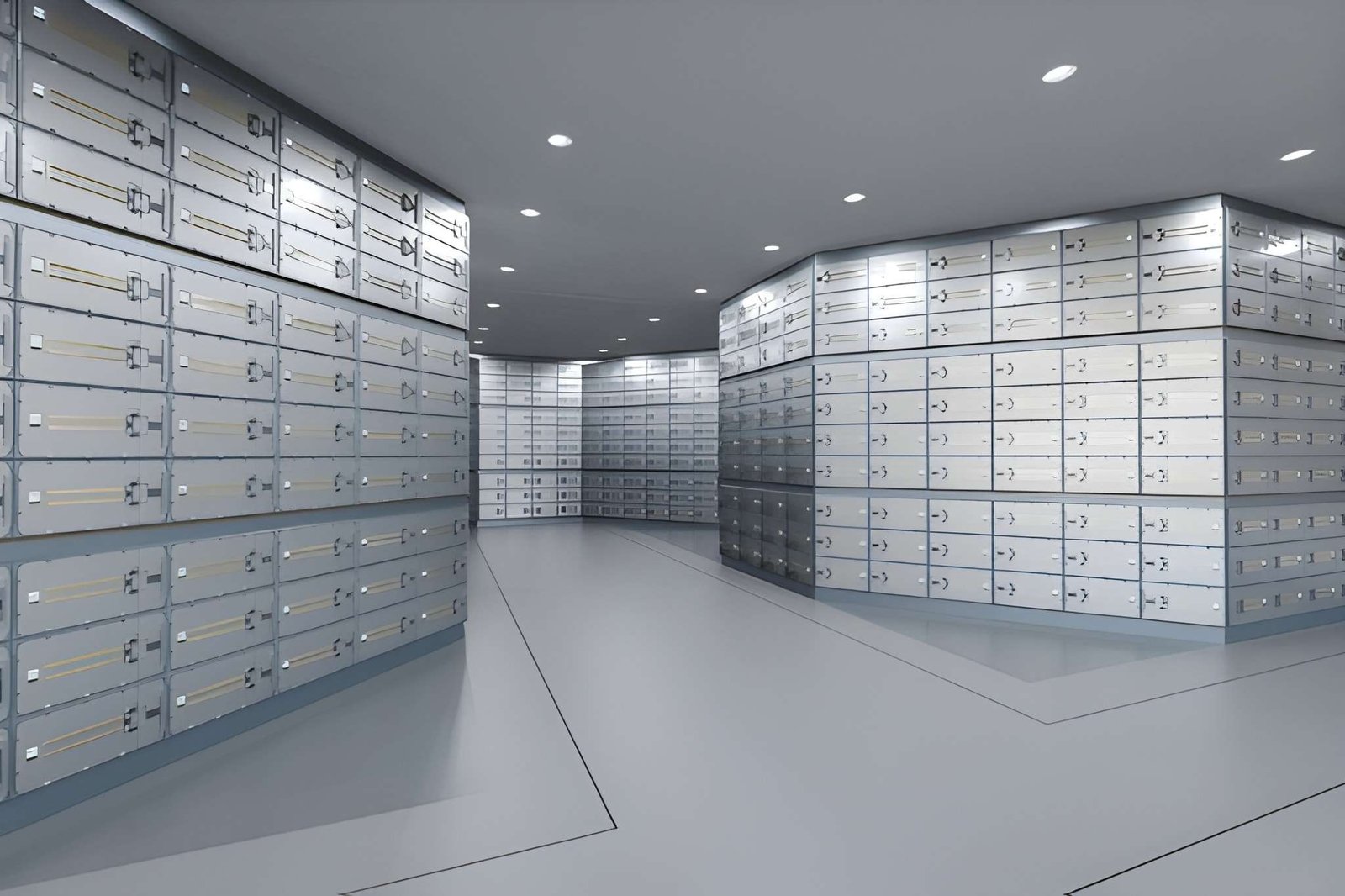 modular vault room