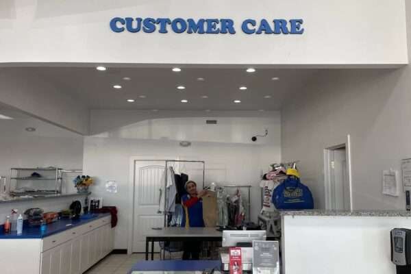 Commercial Laundry Services